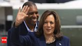 'A choice between freedom and chaos': US presidential candidate Kamala Harris rallies voters in Milwaukee - Times of India