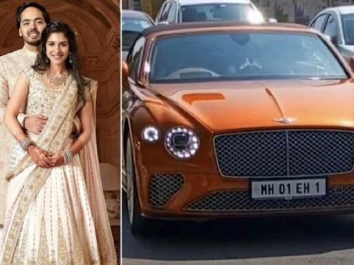 Car Collection of Anant Ambani and Radhika Merchant is INSANE! » Car Blog India