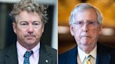 Rand Paul Questions Mitch McConnell’s Exam Results as ‘Not Believable’: ‘That’s Not a Symptom of Dehydration’