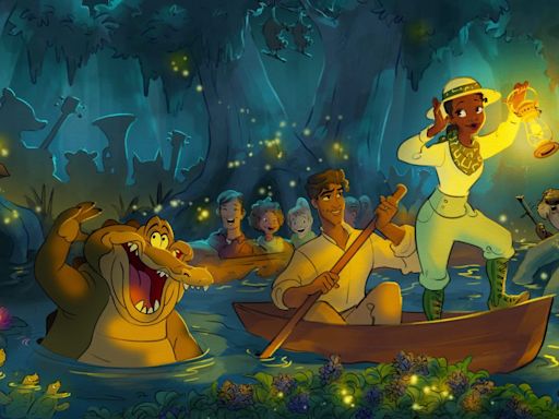 Disney gives first look inside Tiana’s Bayou Adventure attraction