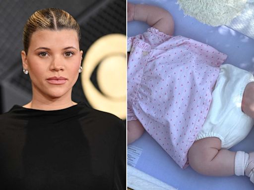 Sofia Richie Posts Cute Pic of 7-Week-Old Baby Daughter Eloise in Adorable Pink Outfit