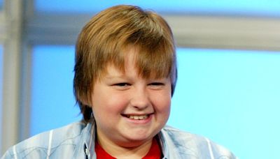 Two and a Half Men 's Angus T. Jones Seen During Rare Outing