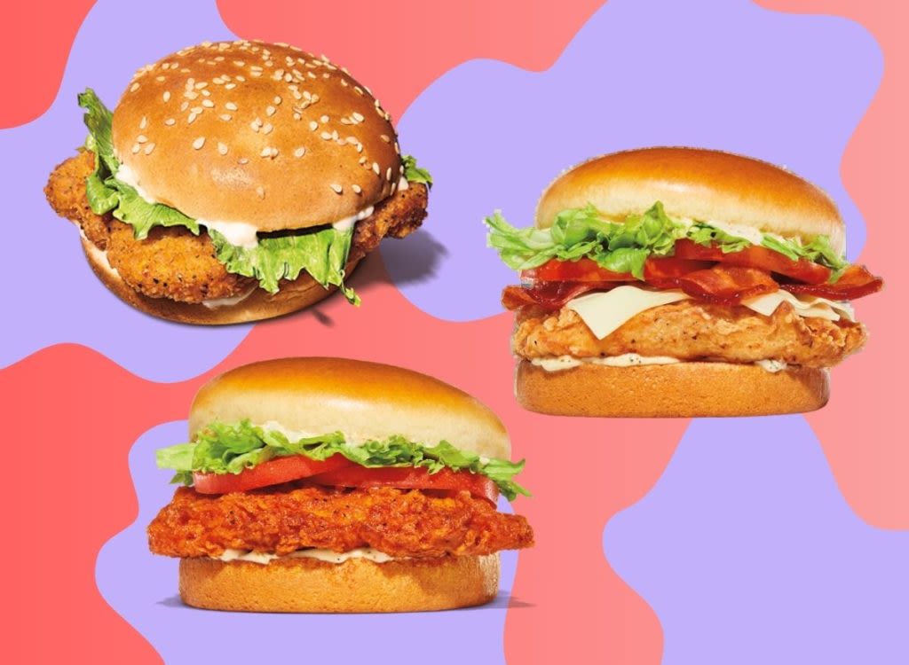 I Tried Every Burger King Chicken Sandwich & There Was One Clear Winner