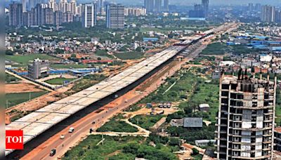 Sectors along Dwarka Expressway set to get drain network by 2027 | Gurgaon News - Times of India