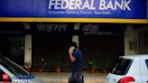 Federal Bank shares up 4% after deposits surge 20% YoY - The Economic Times