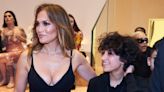 Jennifer Lopez & Her Child Emme Embrace in New Photo From Broadway Outing