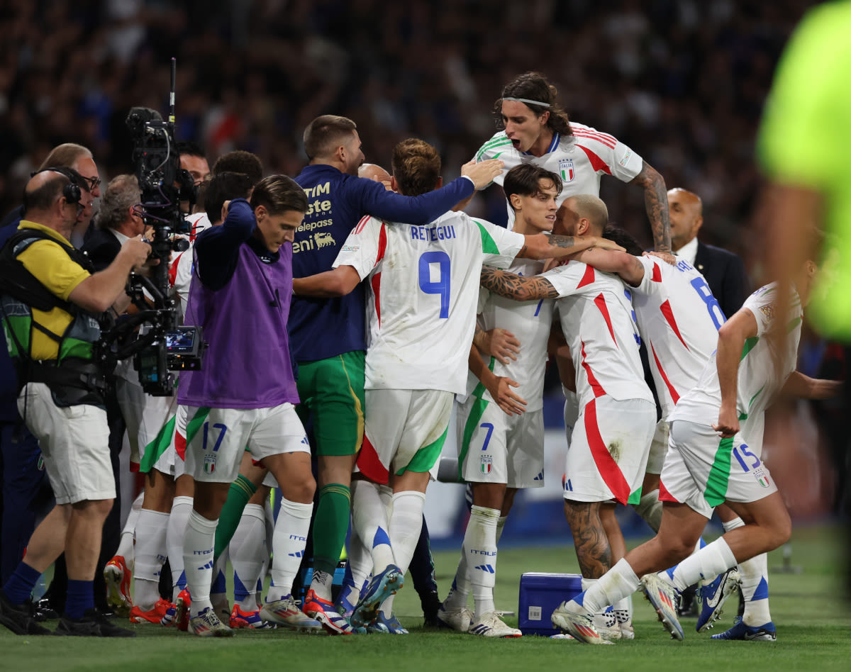 Nations League: Three Italy talking points after 3-1 victory over France