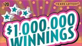 Bastrop County resident wins $1 million Texas Lottery