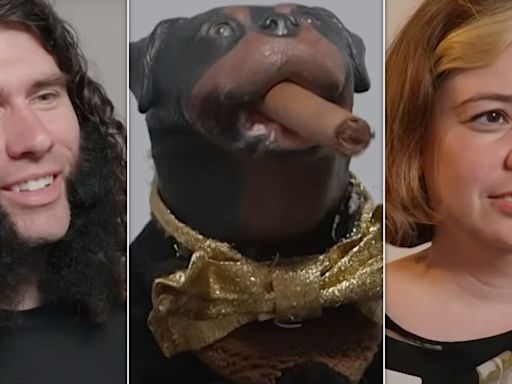 Triumph The Insult Comic Dog Has Blunt 'F**king' Question For Undecided Voters