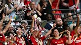 'History makers' Man Utd crush Spurs to lift Women's FA Cup for first time