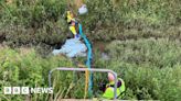 Maghull: Investigation launched into oil spill in brook