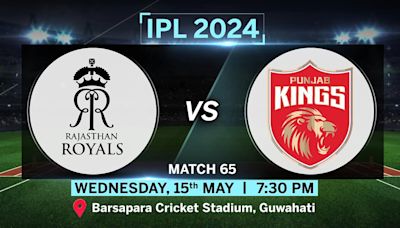 IPL Match Today: RR vs PBKS Toss, Pitch Report, Head to Head stats, Playing 11 Prediction and Live Streaming Details