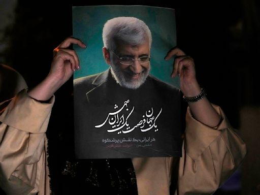 Saeed Jalili, a hard-line former negotiator known as a 'true believer,' seeks Iran's presidency