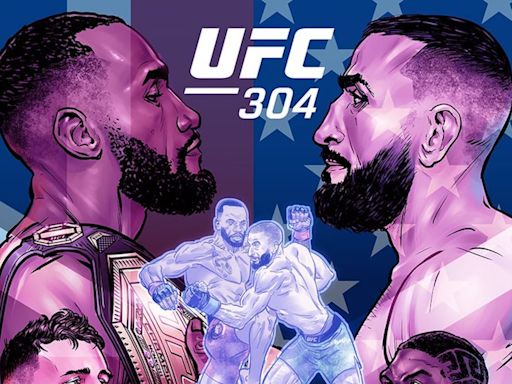 UFC 304: horario, cómo y dónde ver en USA el Edwards vs Muhammad 2 en TV y streaming online