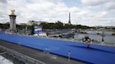 Paris Olympics organisers cancel first triathlon training over Seine pollution