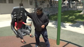 LA father says attempted kidnapping suspect approached his son