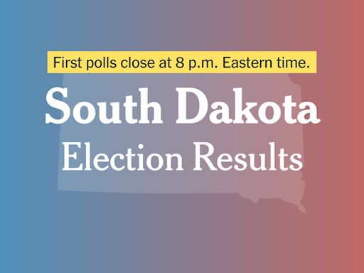 South Dakota Democratic Primary Election Results