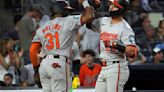 Orioles hold off Yankees 7-6 in 10 innings after Gerrit Cole makes his season debut for New York
