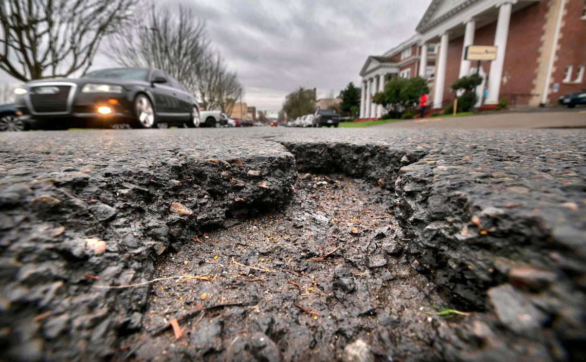 Pothole damage your car? Here’s what it would take for the city of Tacoma to pay for it