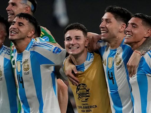 Celebrities al ritmo de la Scaloneta: los famosos que alentaron a la Selección Argentina desde Nueva York | Espectáculos