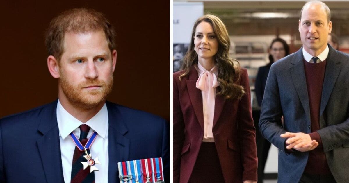 William and Kate faced with 'awkward' situation as Harry's set for UK return