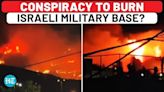 Massive Fire Near IDF Base In East Jerusalem Amid Hezbollah War Fears; Israel Suspects Sabotage