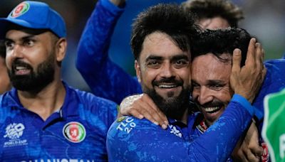 Afghanistan reach T20 World Cup semi-final for first time in history, Australia knocked out