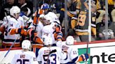 Nelson's OT goal lifts Islanders to 4-3 win over Penguins