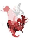 COVID-19 pandemic in North America