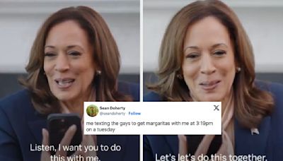 Kamala Harris's Conversation With Tim Walz About Being Her Running Mate Led To The Most Hysterical Memes