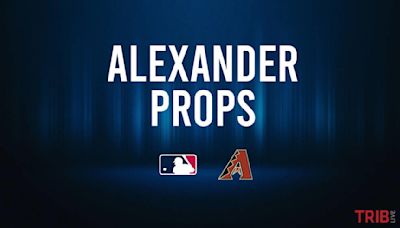 Blaze Alexander vs. Tigers Preview, Player Prop Bets - May 17