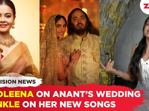 Devoleena's comment on Anant-Radhika's pre-wedding celebrations | Twinkle Arora talks about her 3 songs