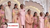 Anant-Radhika Wedding: Ambani Clan Arrives at Grand Mandap; Netizens Take Dig at Akash for Wearing Sports Shoes