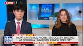 Columbia Student on Fox & Friends Describes Building Occupied by Protestors ‘Like a Scene from The Shining’