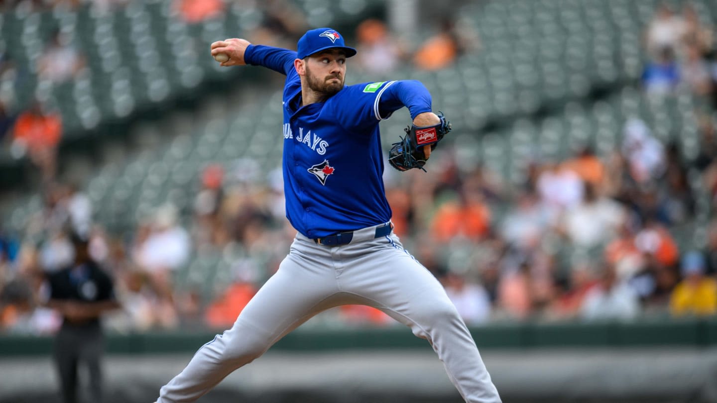 Toronto Blue Jays Relievers on Pace to Make Lowly Franchise History in 2024