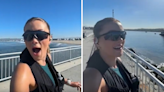 Woman can't believe what she spots on her morning run: "Magical moment"