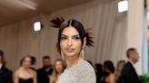Emily Ratajkowski Has a Bejeweled Take on the Naked Dress at the 2024 Met Gala