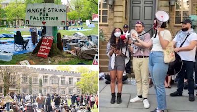 ‘Princeton Princess’ whines that she’s ‘starving,’ blames university after choosing to go on anti-Israel hunger strike