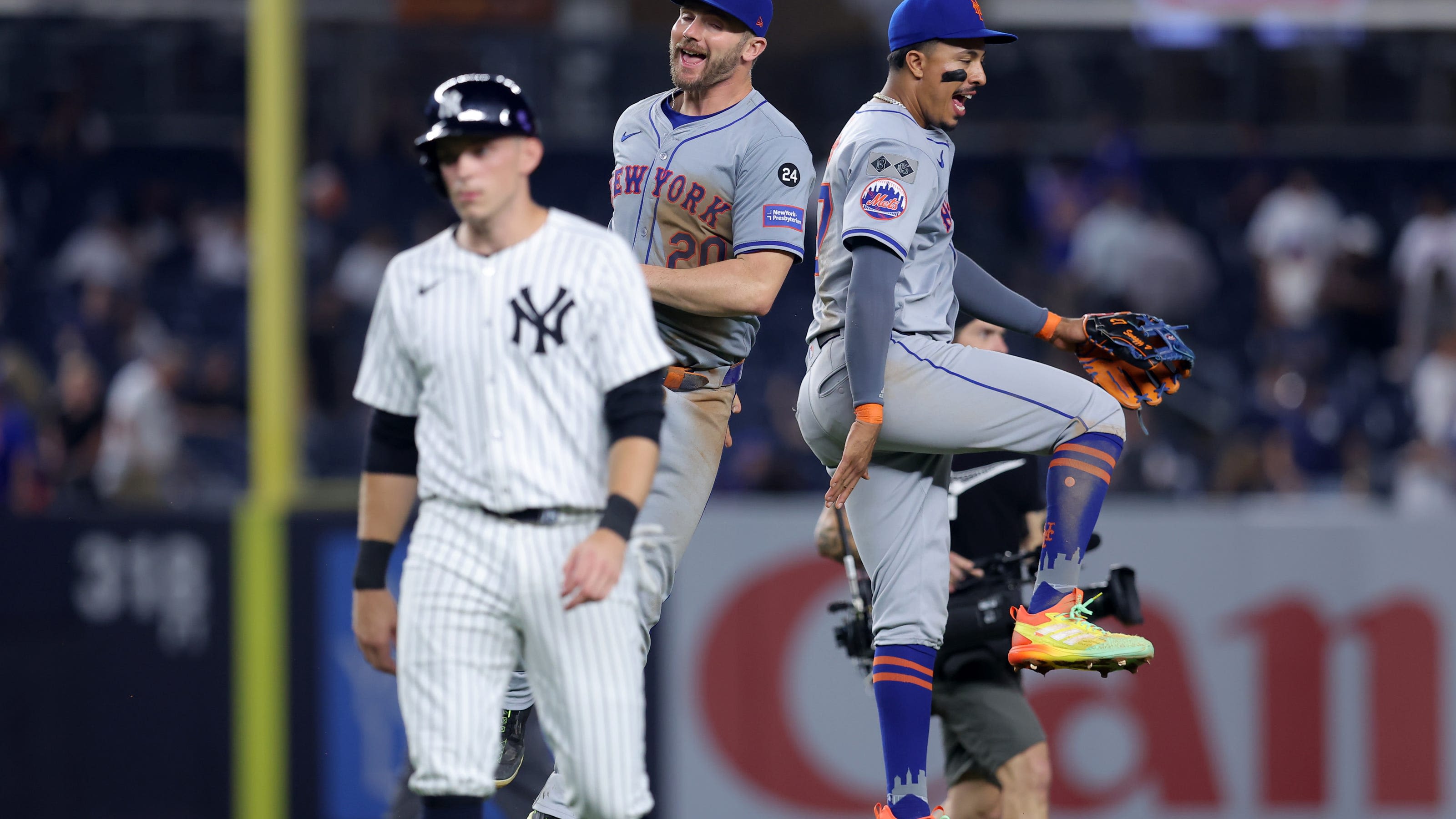 Aaron Boone, Yankees' frustration mounts after Subway Series sweep by Mets