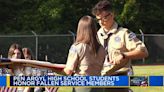 Pen Argyl students honor fallen service members