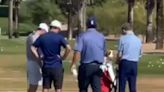 Teegate: Video shows moment Rory McIlroy snubbed Patrick Reed before American threw tee