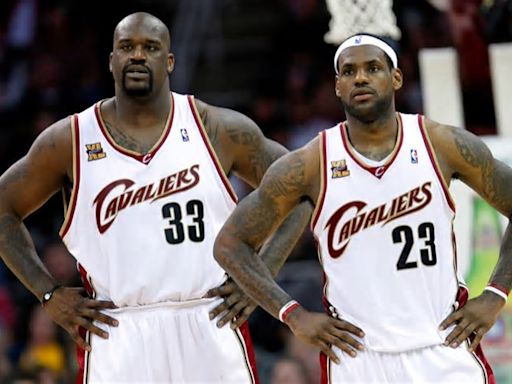Shaquille O'Neal confesses the embarrassing secret of his relationship with LeBron James: 'I was jealous of him'