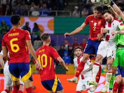 Euro Cup 2024 highlights: Spain storms to quarterfinals, to play vs Germany