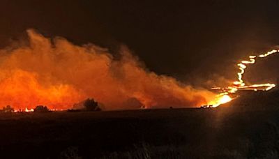 Largest active wildfire in the US burns in Oregon, forcing evacuations and creating its own weather