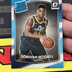 爵士超強米丘新人卡 2017-18 Donruss Optic Donovan Mitchell RC