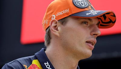 Verstappen el más rápido en la primera práctica libre en Bélgica