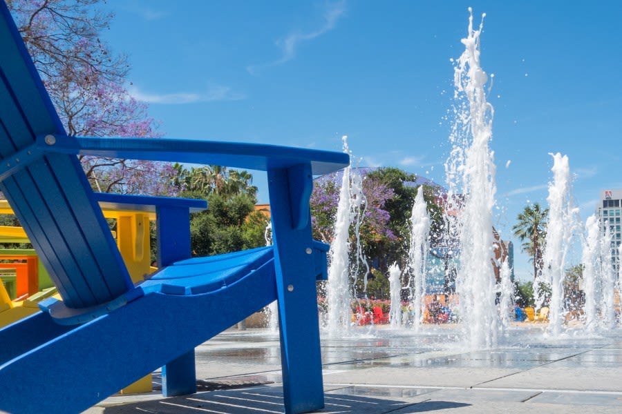 Exploring the free splash pads, wade pools and spray poles around St. Louis