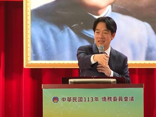 賴清德提「落實和平4方案」 反問中國：哪次天災台灣沒慷慨解囊