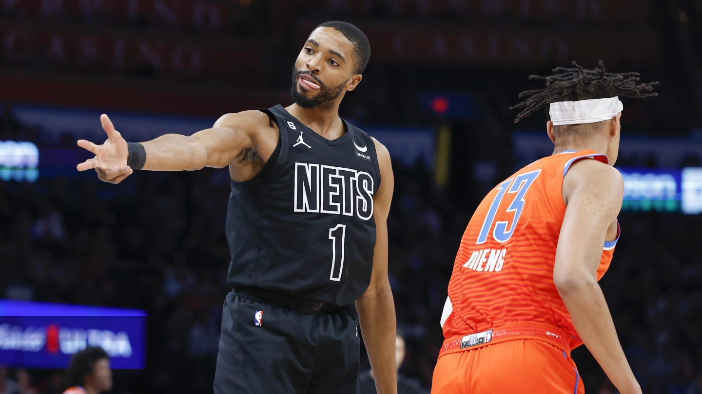 Brooklyn Nets Could Trade With OKC Thunder To Start Rebuild