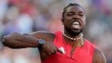 Noah Lyles shows his flash and speeds through finals to earn a spot at the Olympics in 100 meters